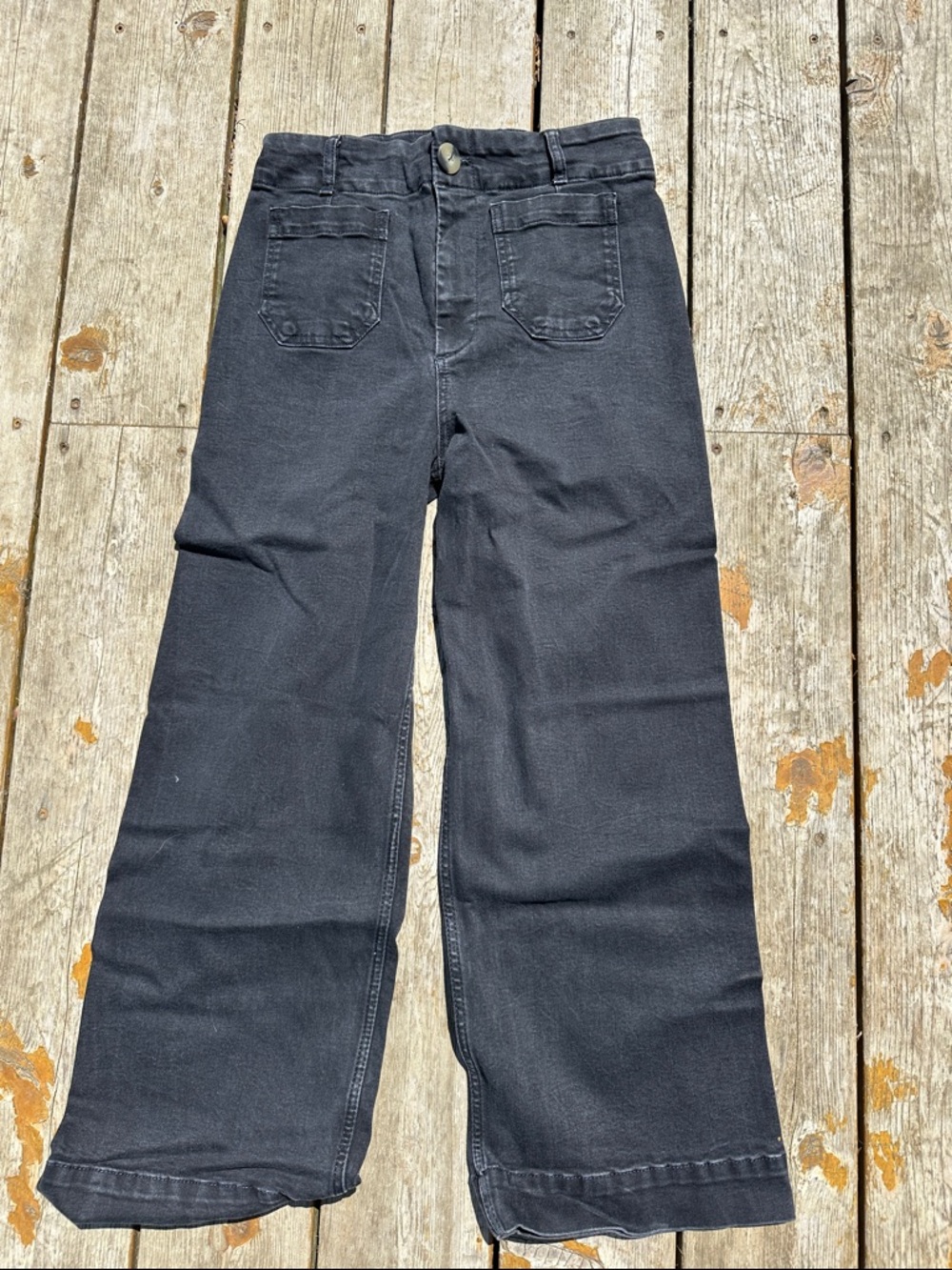 Pilcro Stretchy crop Jean